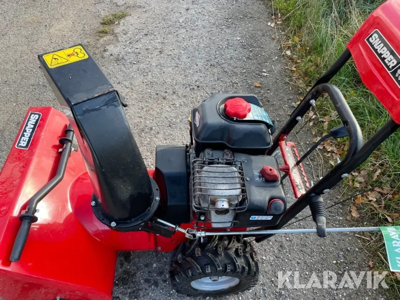 Billede 7 - Sneslynge SNAPPER H824 EX