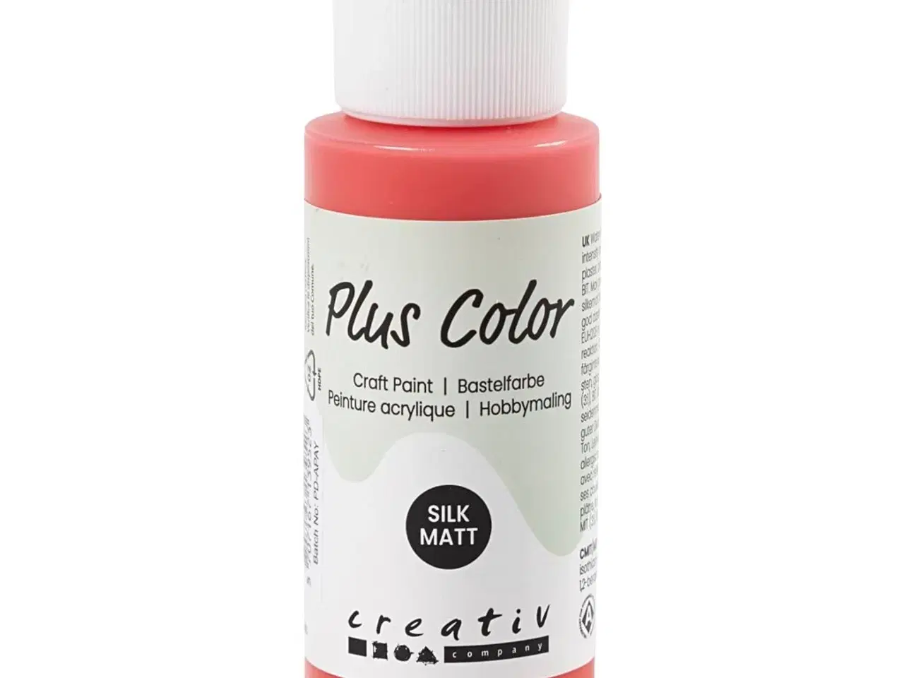 Billede 1 - Plus Color Hobbymaling, crimson red, 60ml/ 1 fl.