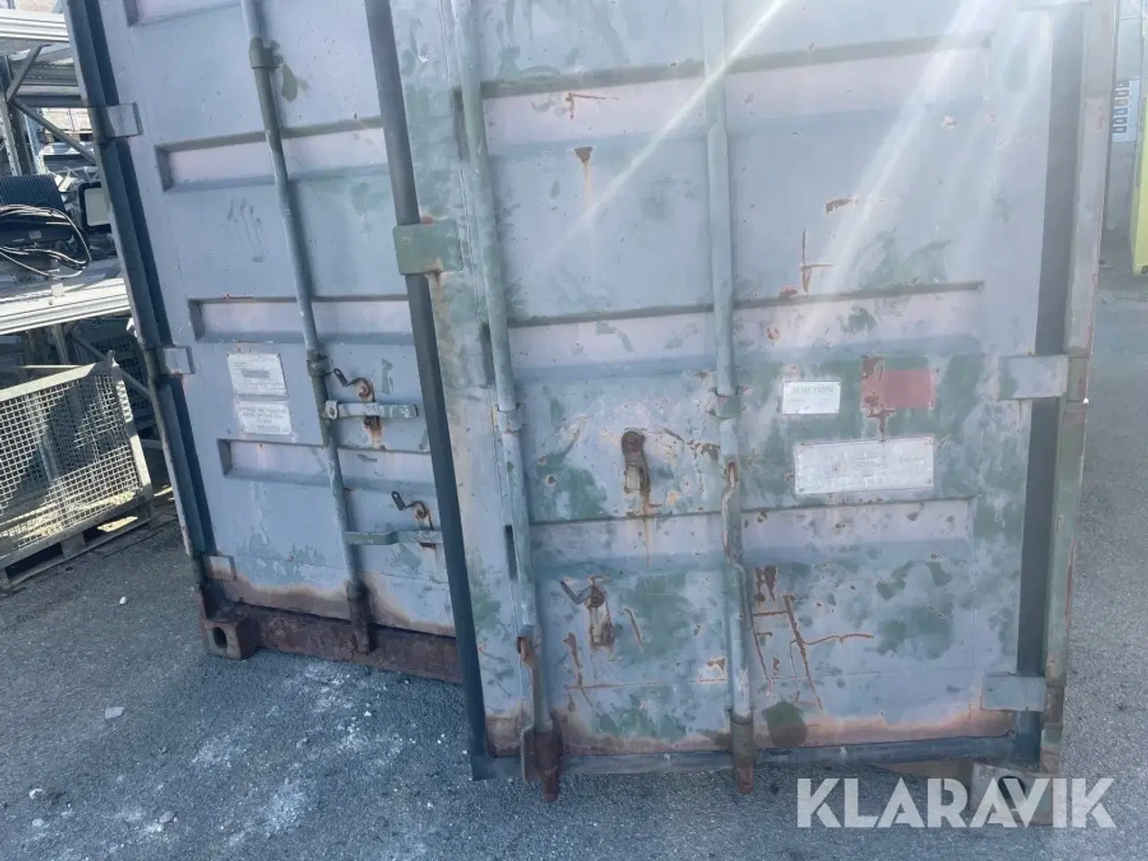 Billede 9 - Container 20 fods