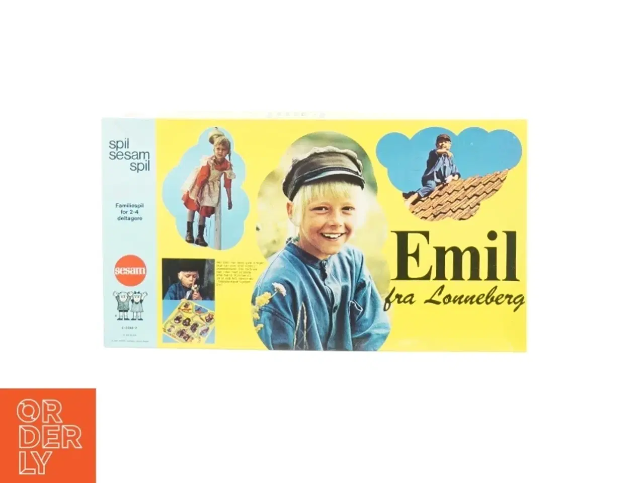 Billede 1 - Emil fra Lønneberg spil (str. 40 x 22 cm)
