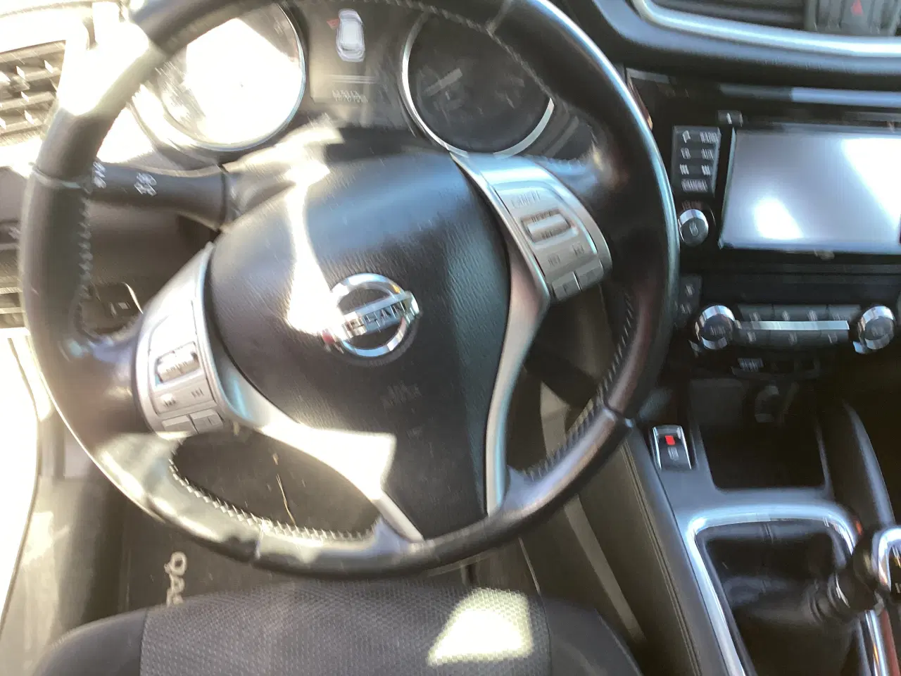 Billede 8 - Hvid Nissan qasqai