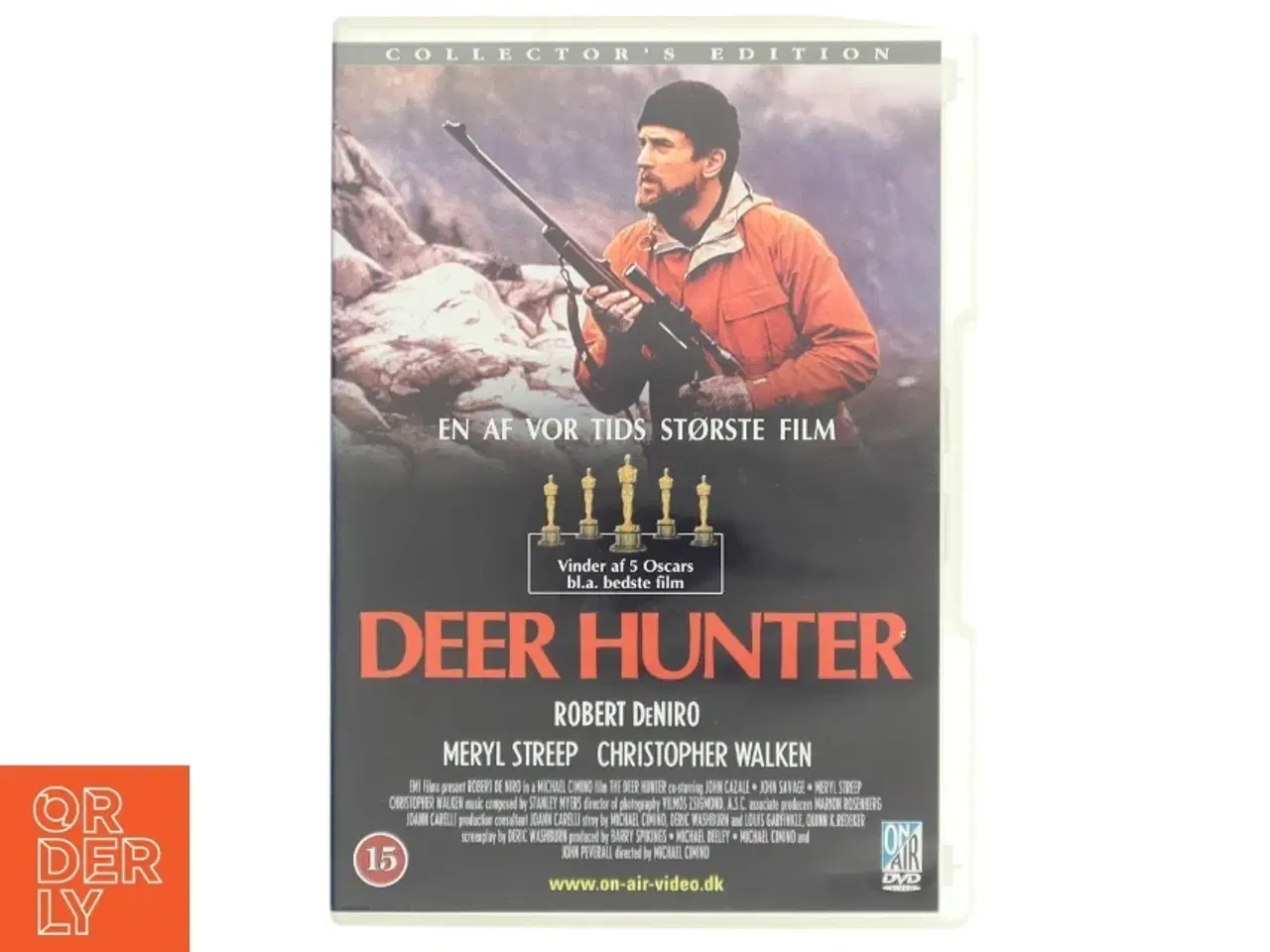 Billede 1 - Deer Hunter [ NON-USA FORMAT  PAL  Reg.2 Import - Denmark ] fra Michael Cimino med Robert DeNiro (DVD)