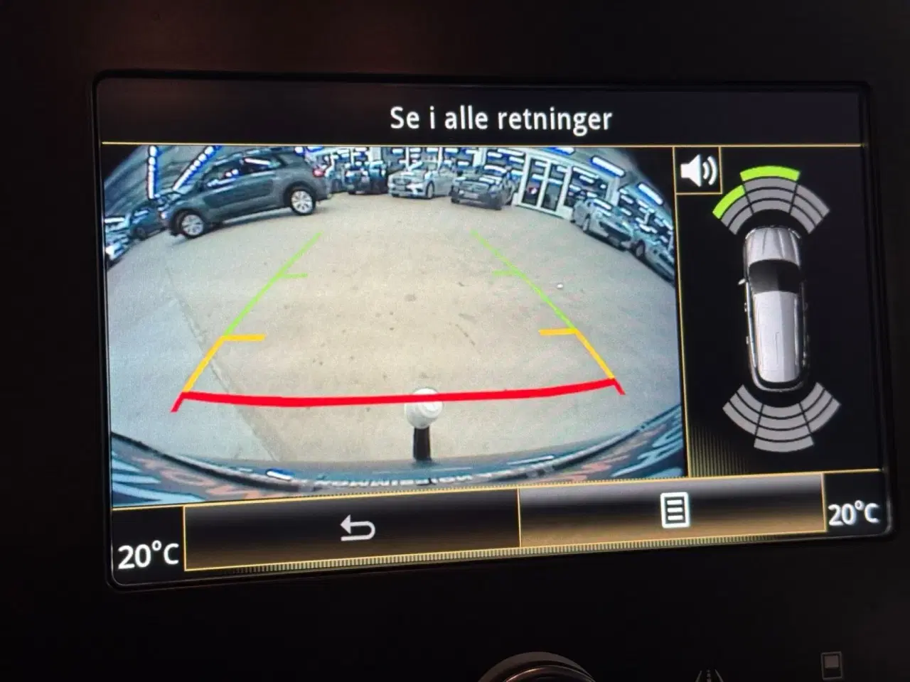 Billede 16 - Renault Mégane Sport Tourer 1,3 TCE GPF Limited 140HK Stc 6g