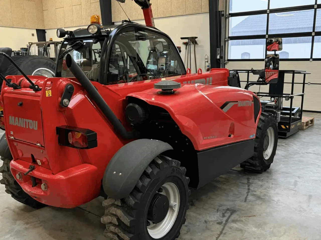 Billede 4 - Manitou MT625HA