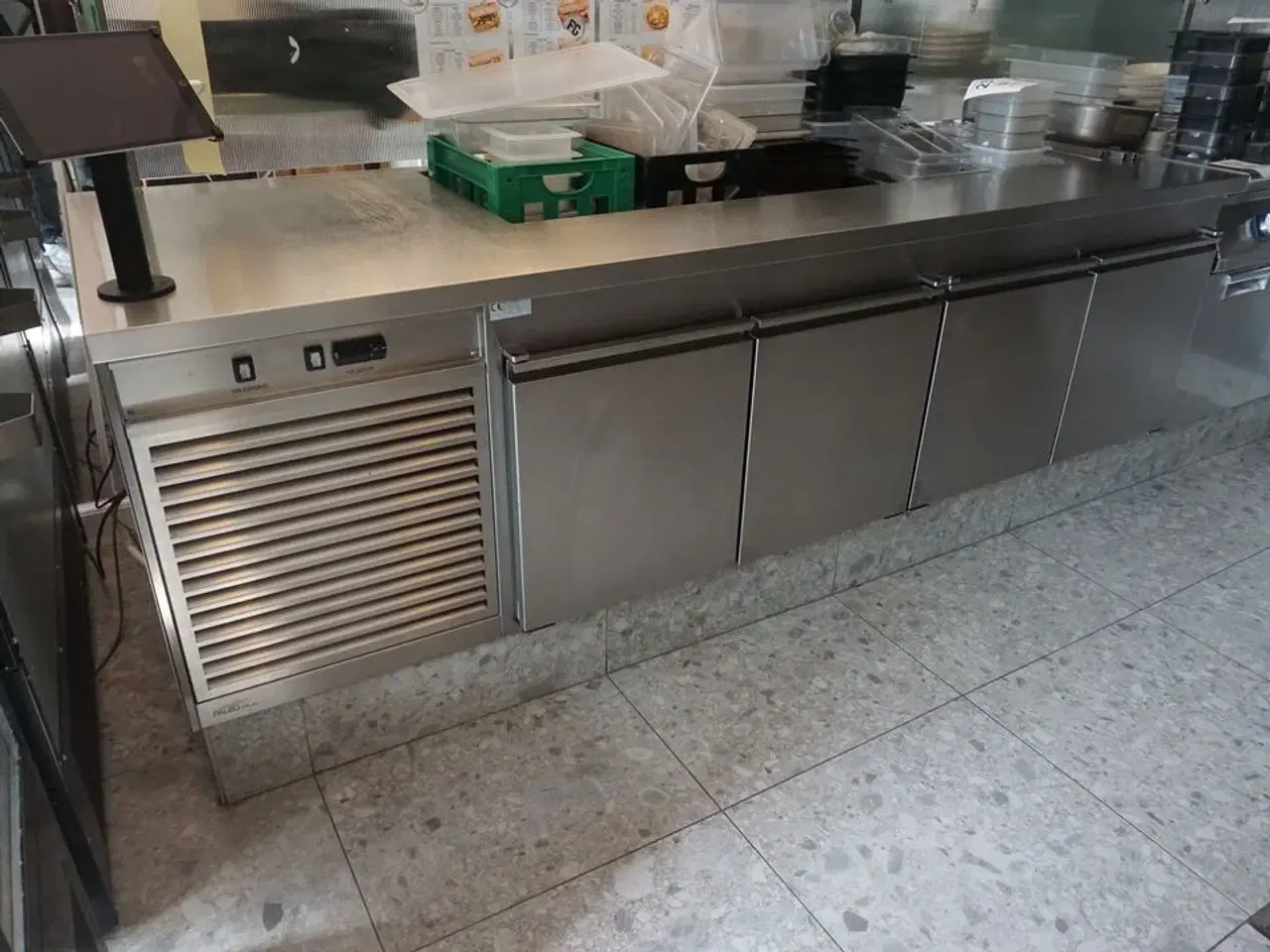 Billede 2 - Kølebord PALBO STÅL SB-541-23