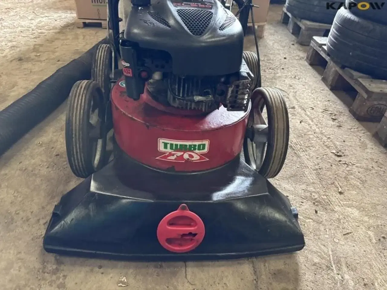 Billede 6 - - - - IB 2755 Turbo 70 løvsuger
