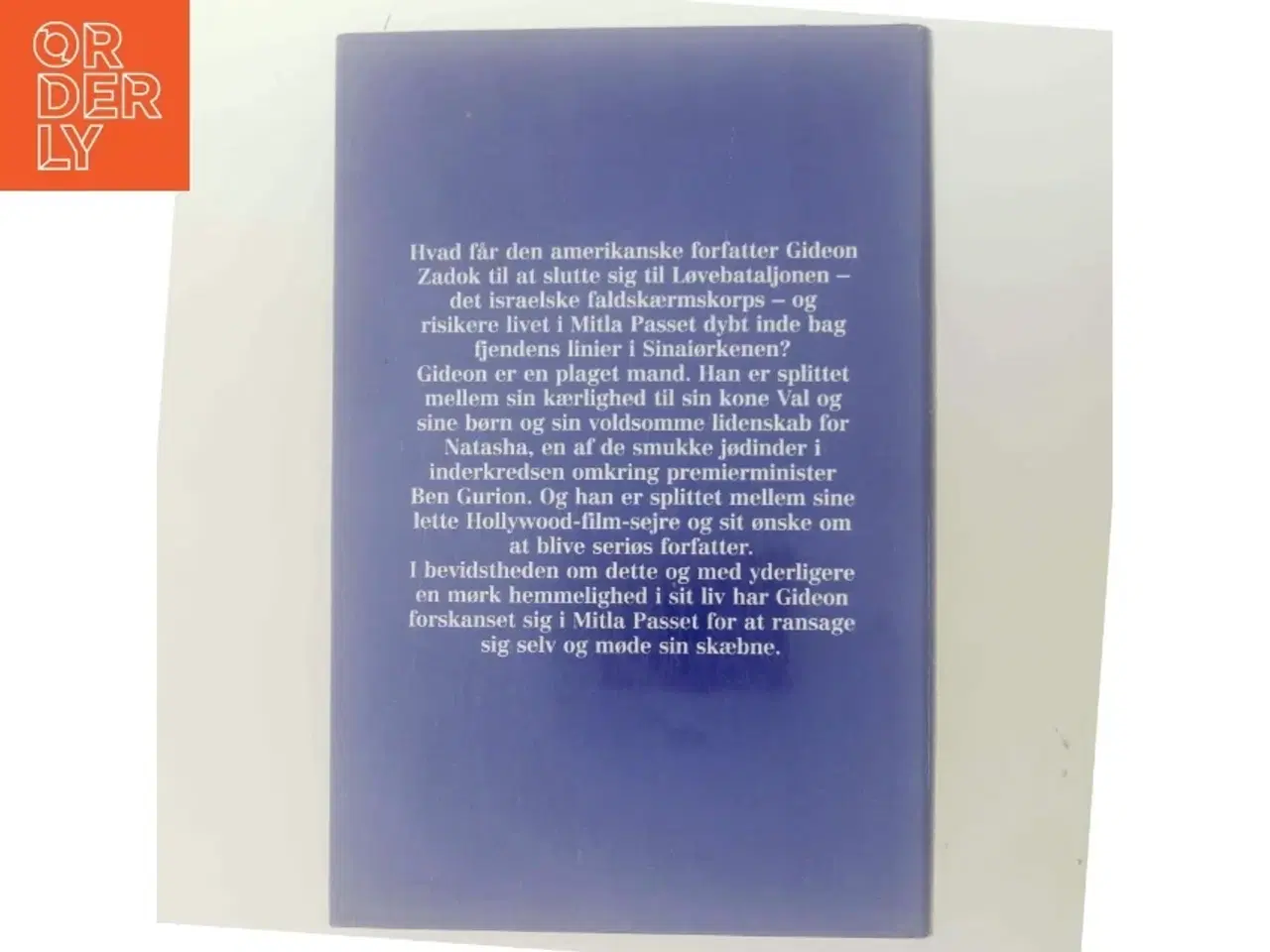 Billede 3 - Mitla Passet af Leon Uris (Bog)