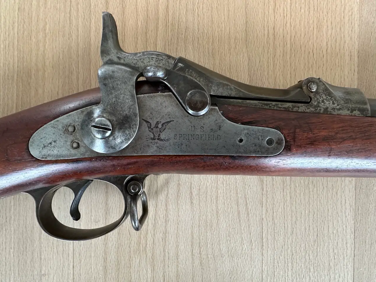 Billede 1 - U.S. Springfield Trapdoor riffel i kal. 45-70