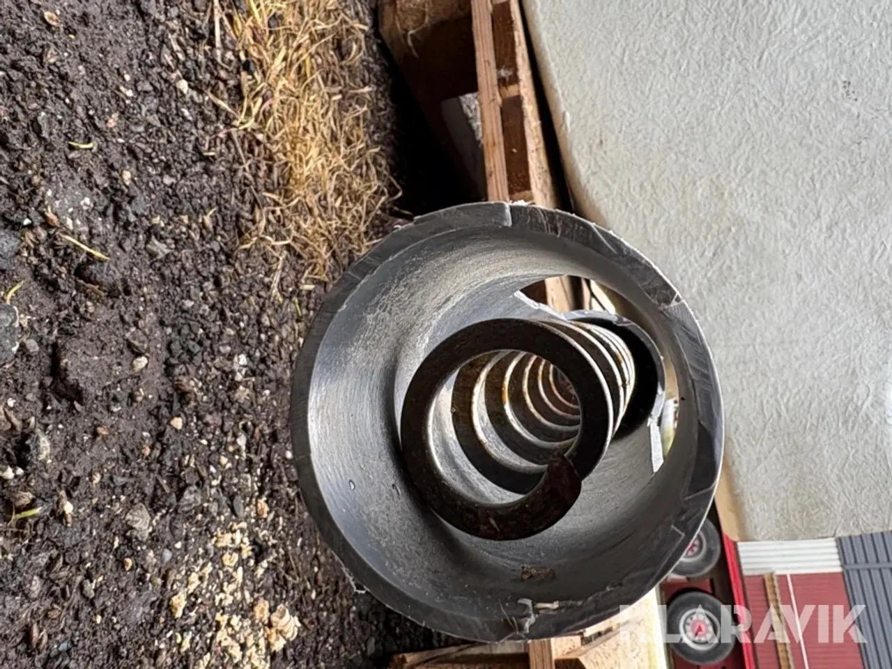 Billede 9 - Snegl og tragt