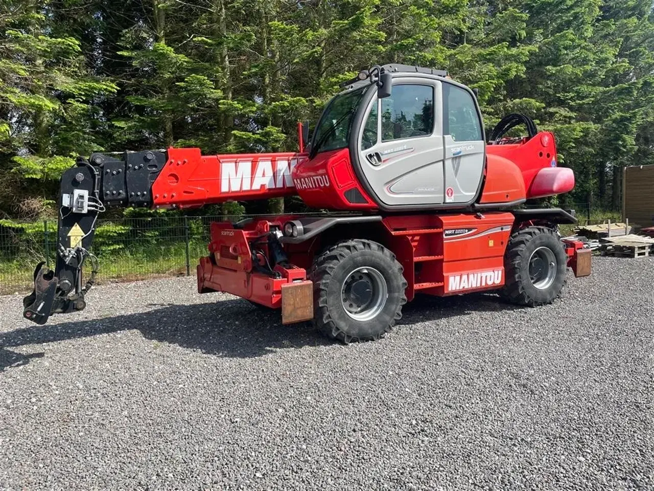 Billede 1 - Manitou MRT 2550+ PRIVILEGE