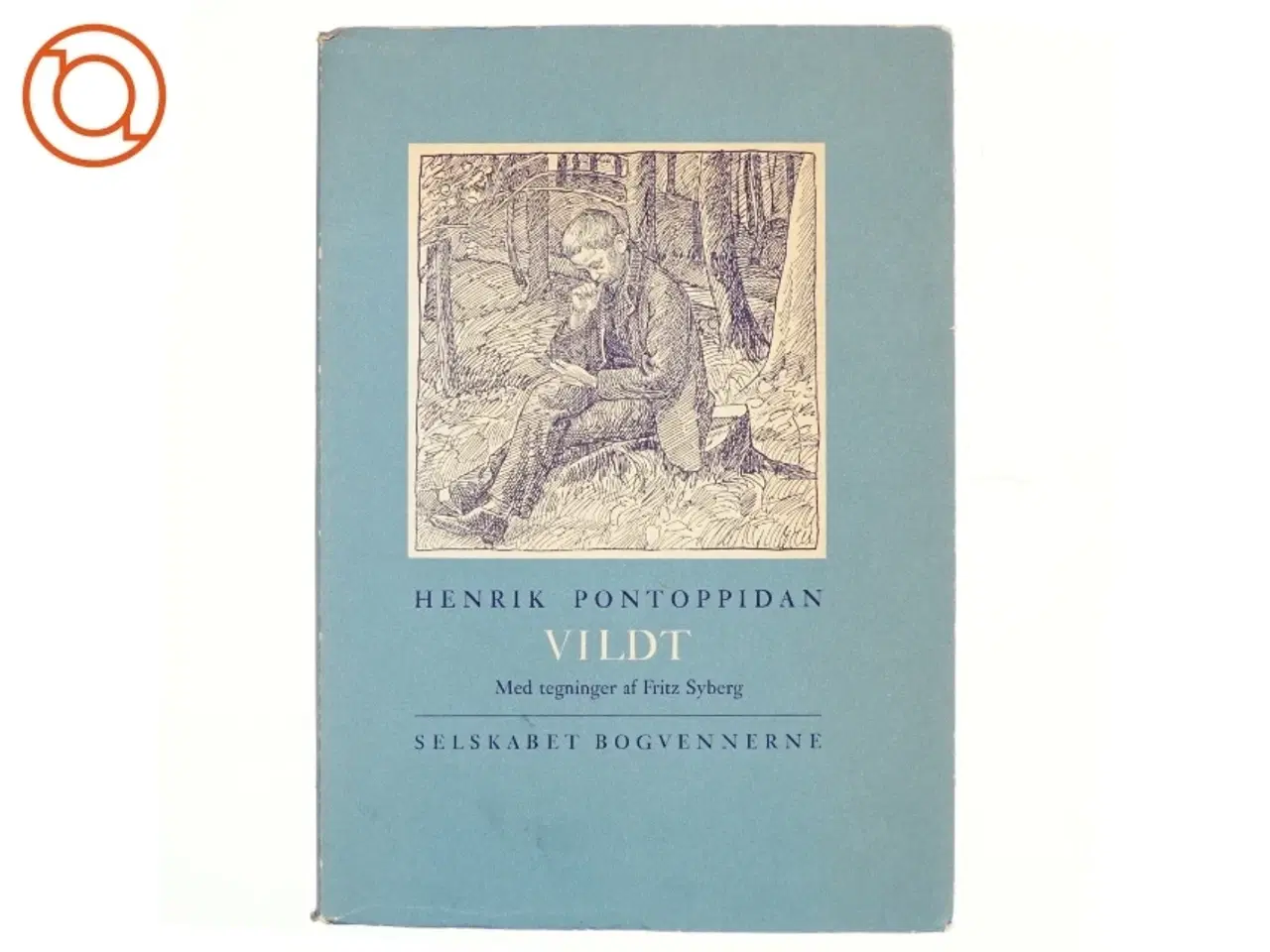 Billede 1 - Vildt af Henrik Pontoppidan (bog)