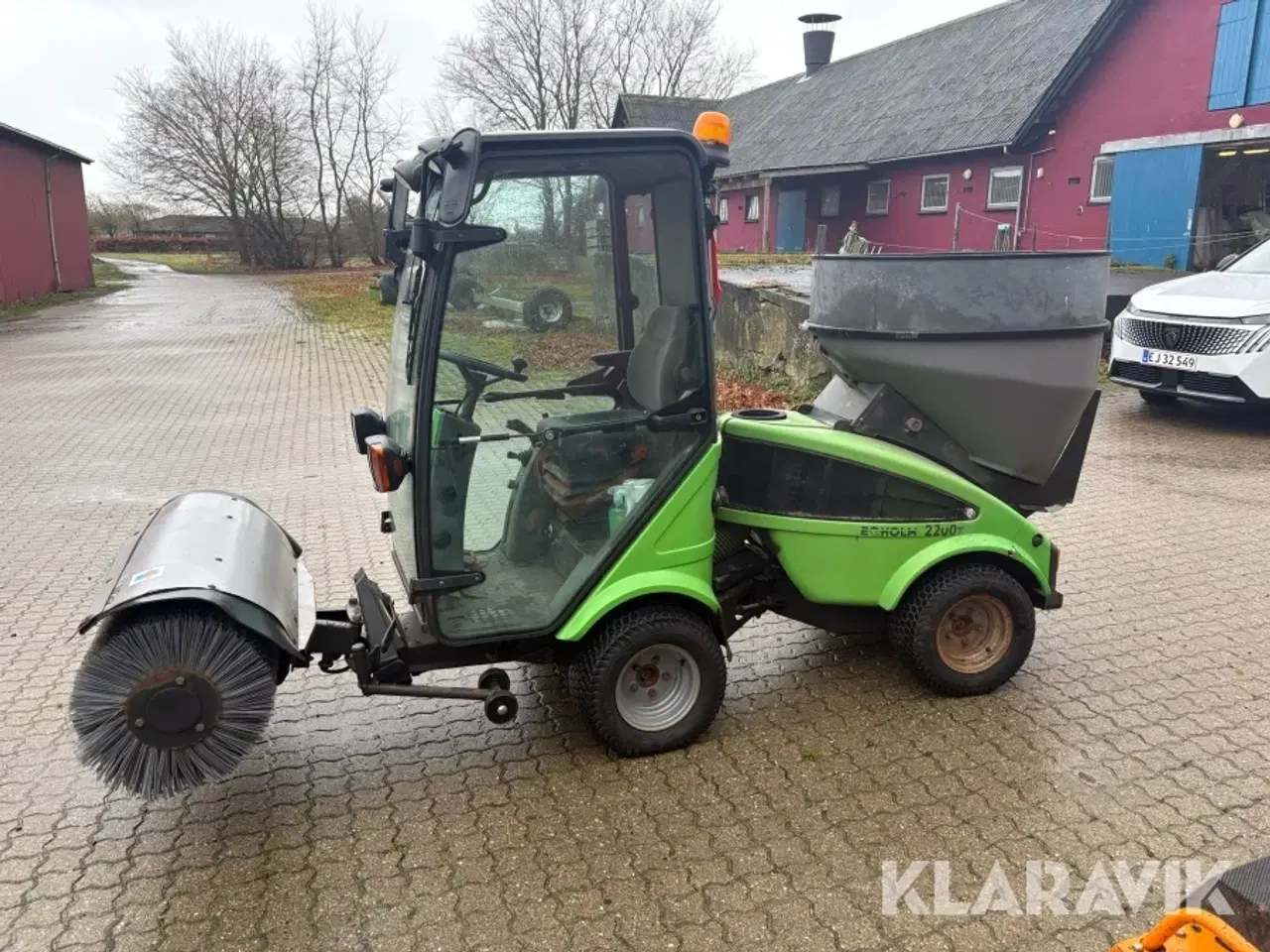 Billede 1 - Redskabsbærer Egholm 2200T