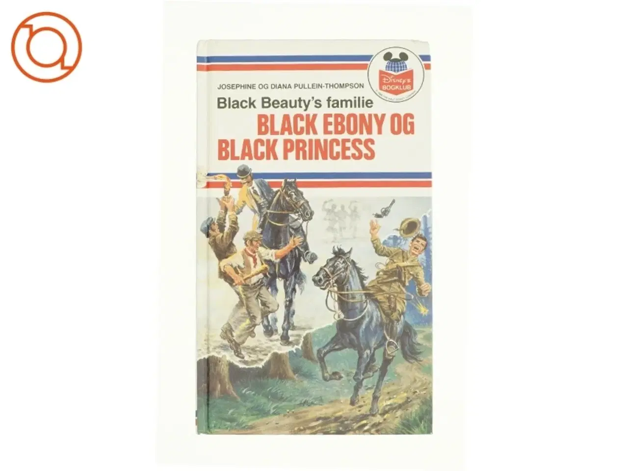 Billede 1 - Black ebony og black princess (bog)