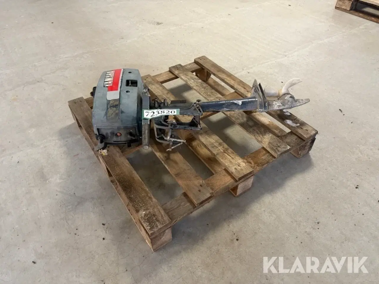 Billede 7 - Påhængsmotor Yamaha 2hp