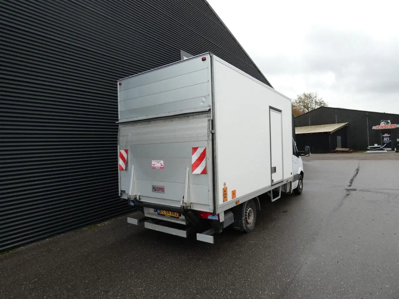 Billede 2 - Mercedes-Benz Sprinter 316 ALUKASSE /LIFT  2,1 CDI R3 163HK Ladv./Chas. Man.
