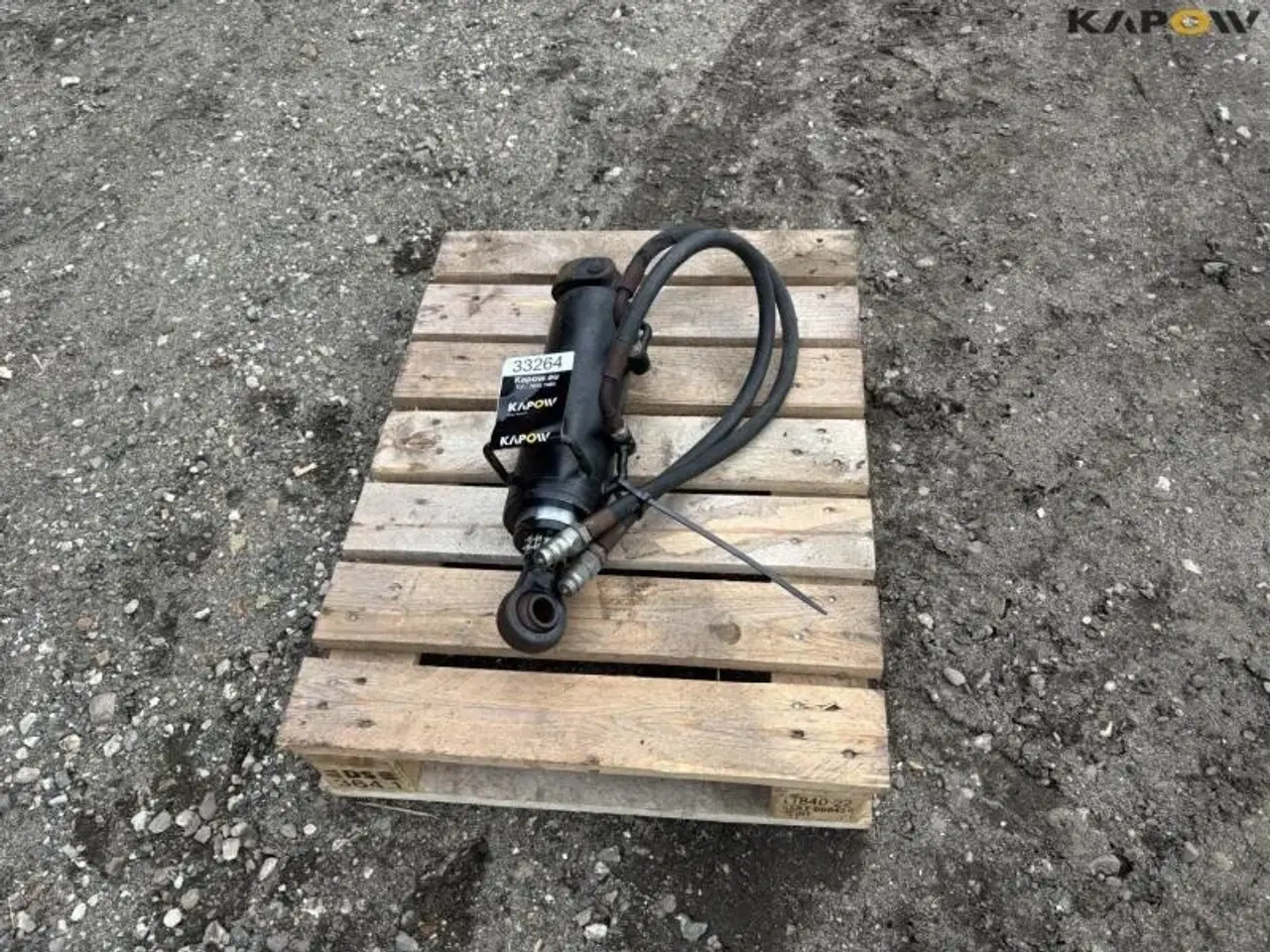 Billede 4 - - - - Hydraulisk topstang
