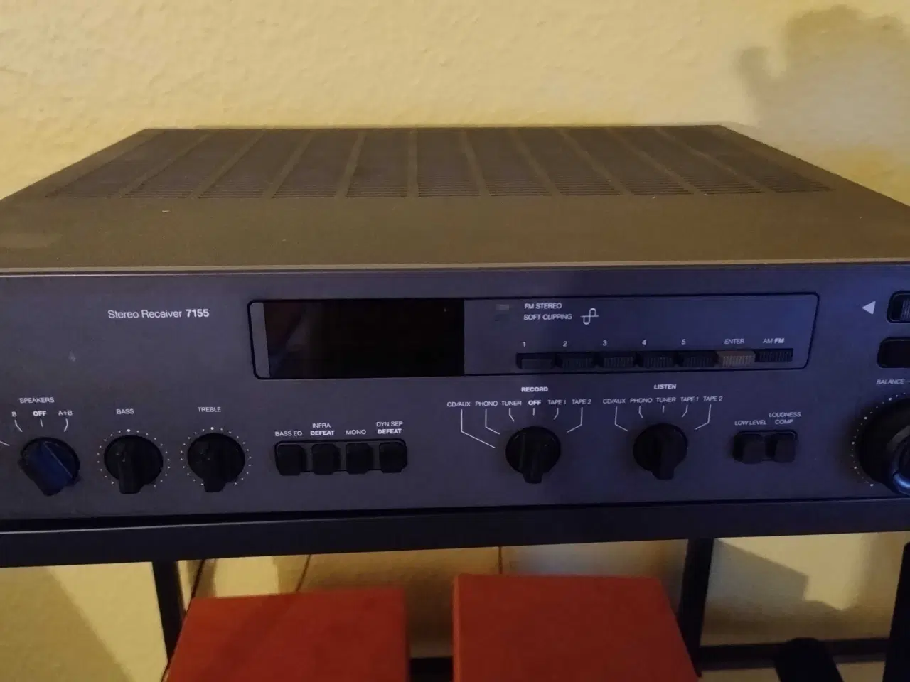 Billede 1 - Nad Receiver 7155