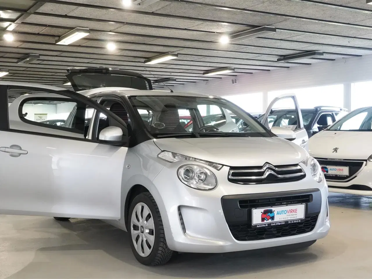 Billede 19 - Citroën C1 1,2 PureTech Sport 82HK 5d