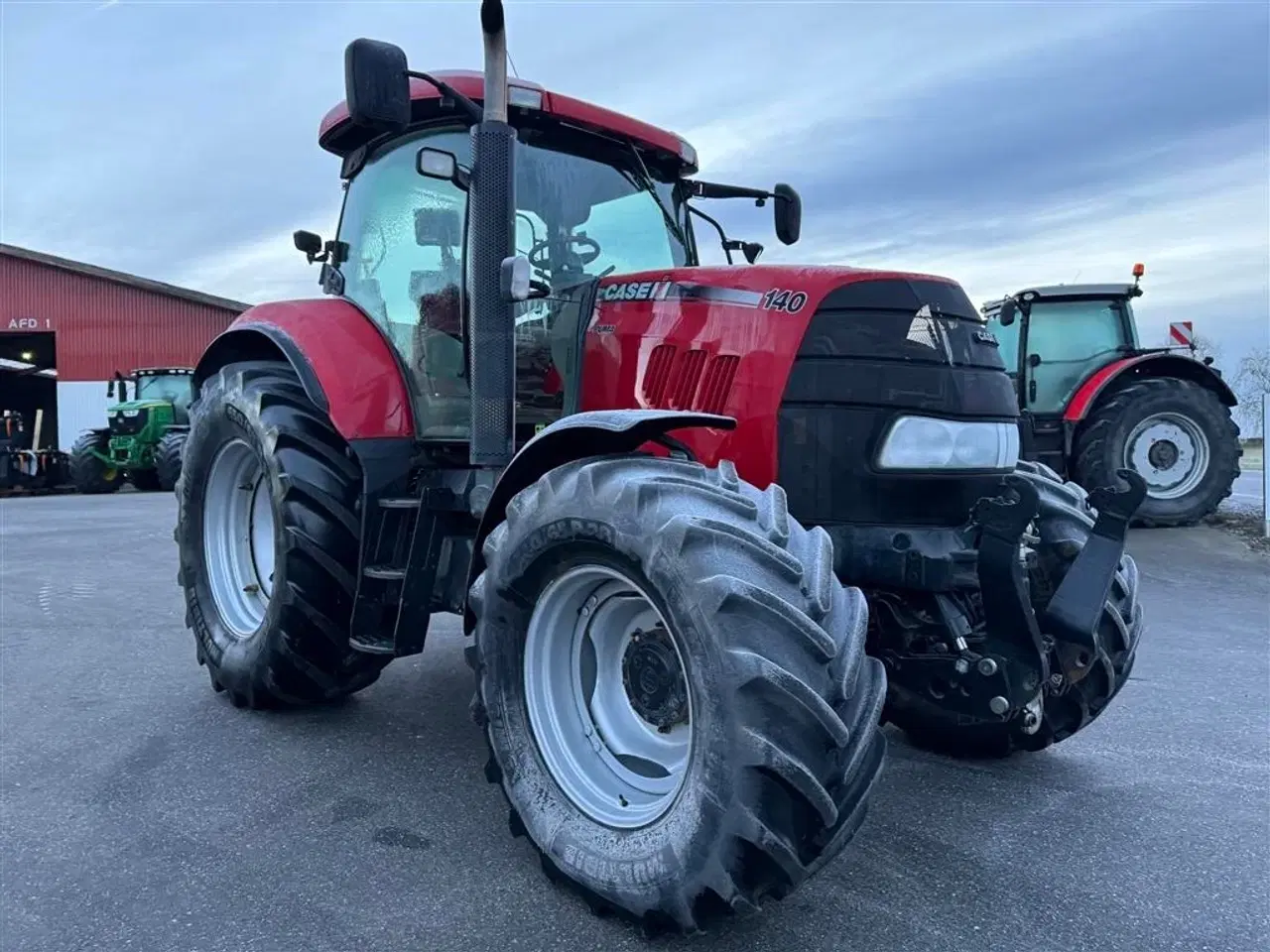 Billede 6 - Case IH Puma 140 KUN 3600 TIMER OG AUTOSTYRING!