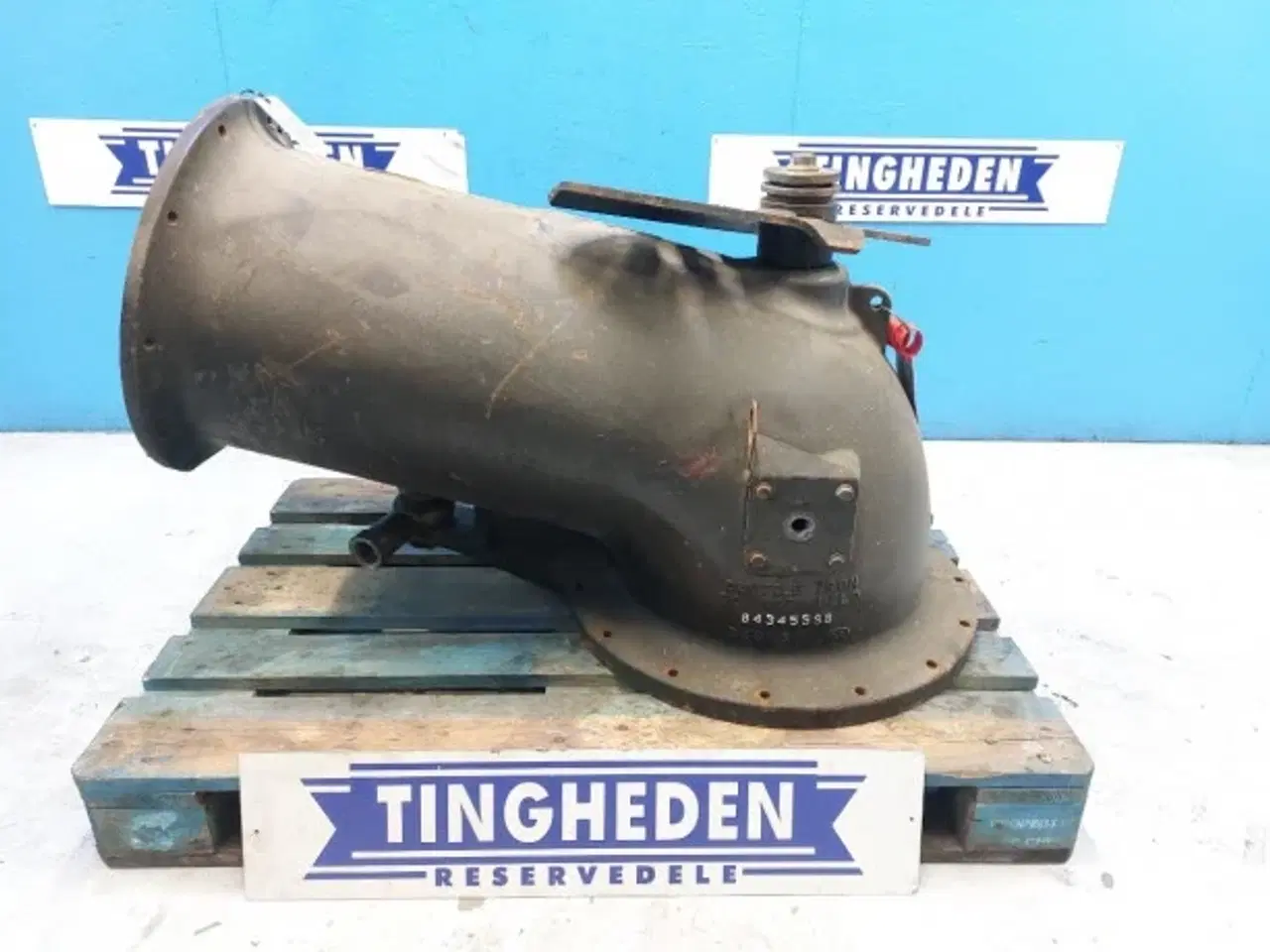 Billede 1 - New Holland CR 10.90 Tømmerør Vinkel 47471340