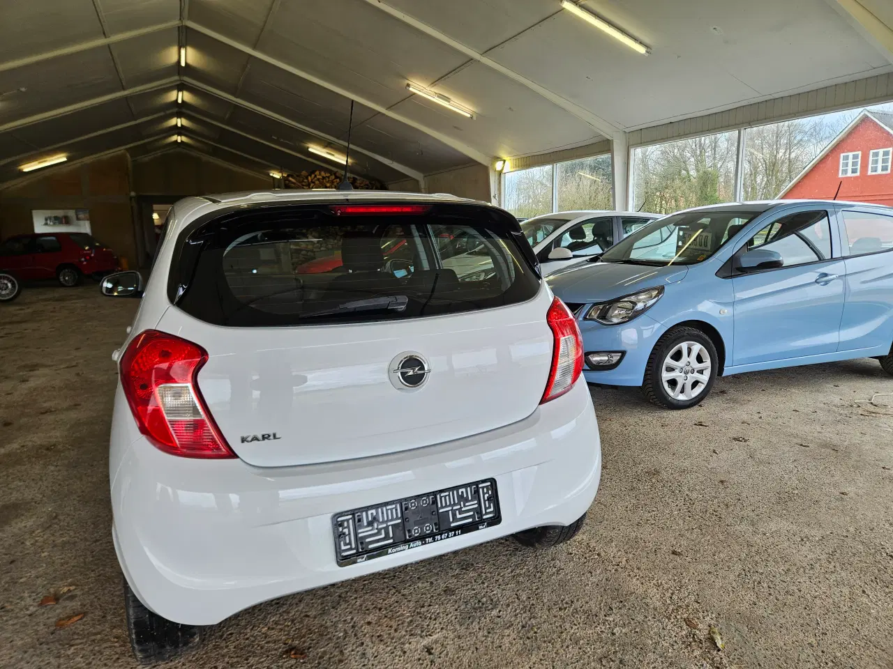 Billede 5 - Rigtig fin 2015 Opel Karl 1,0 Enjoy 75 hk nysynet 