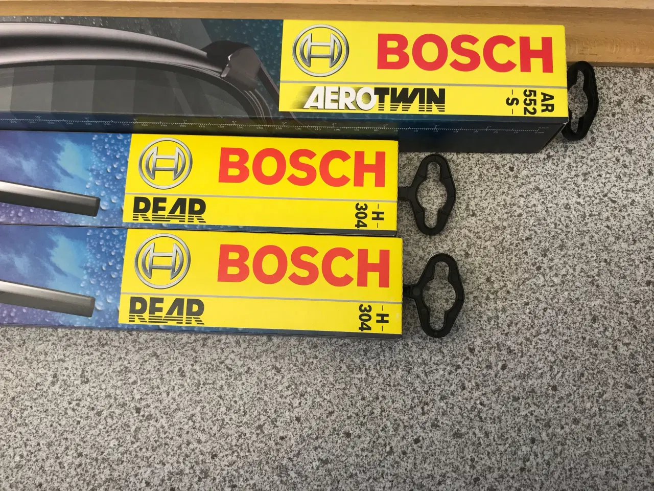 Billede 1 - Bosch H304 + AR552S