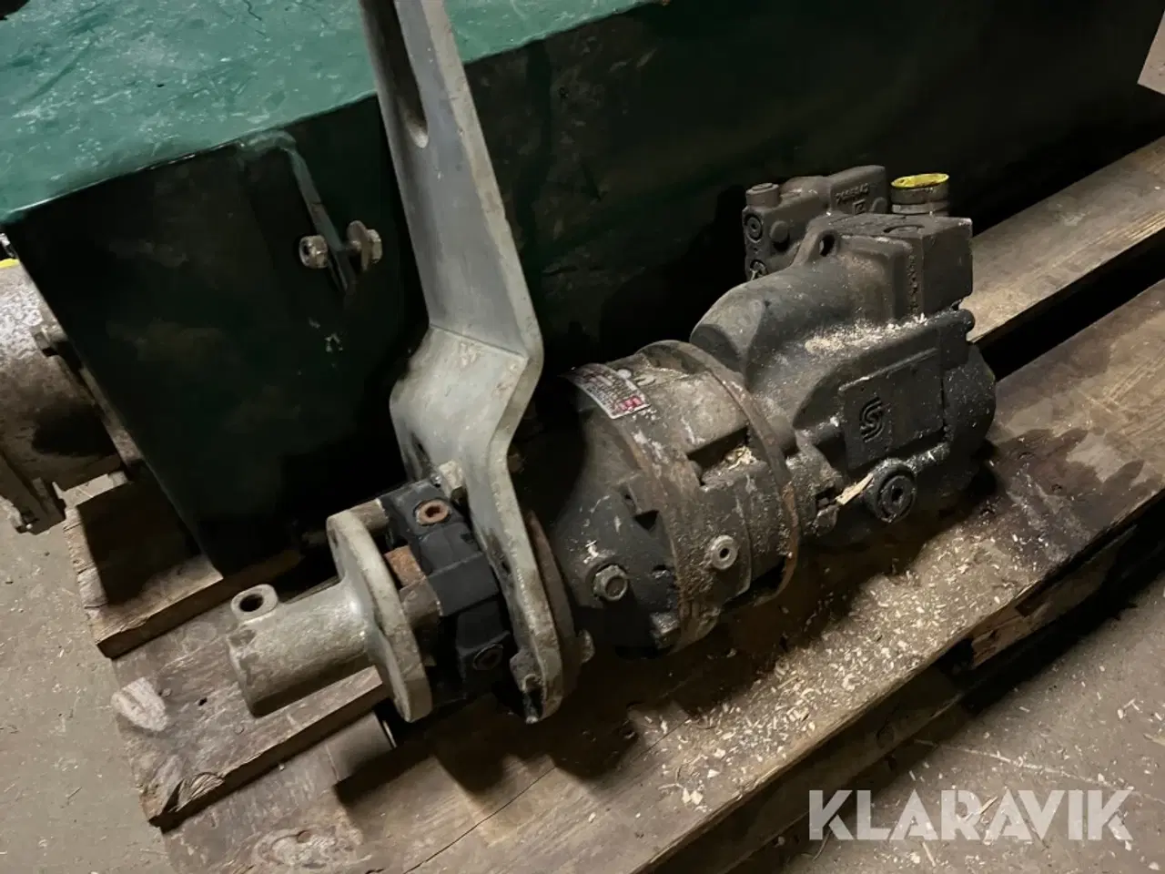 Billede 3 - Hydraulik pumpe Reggiana RR 105 ms