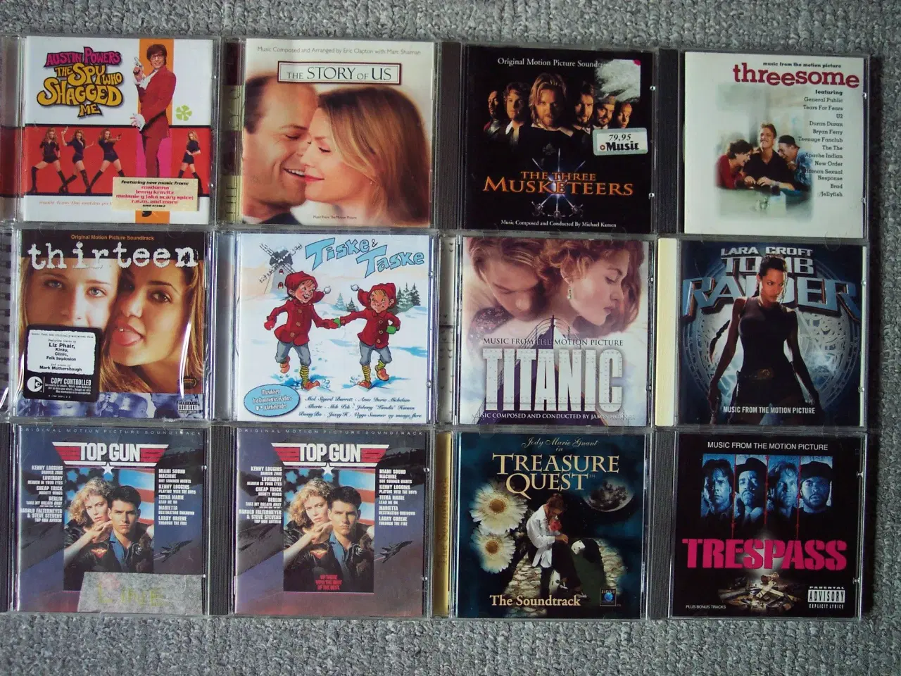 Billede 19 - 100 Film CD-SOUNDTRACKs sælges stykvis           