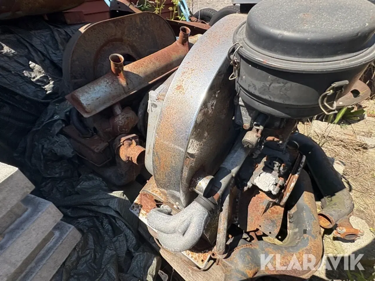 Billede 11 - Motor 1600 og 1300 cc Folkevogn