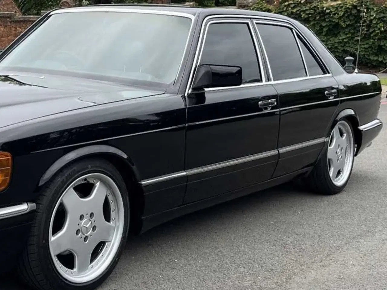 Billede 1 - Komplet indsprøjtning med indsugning Mercedes w126
