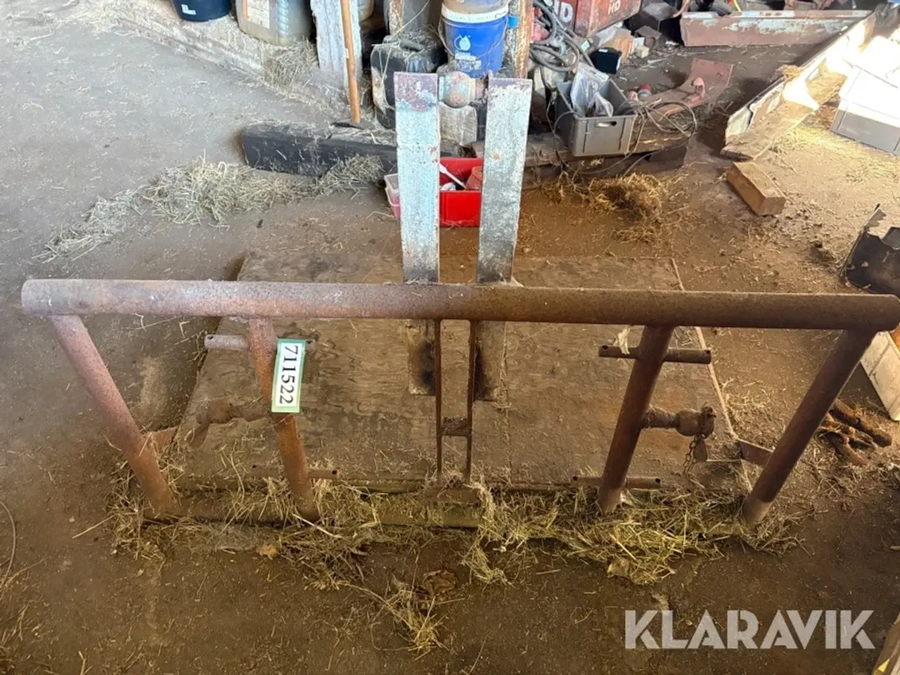Billede 5 - Liftkasse ombygget til store traktorer