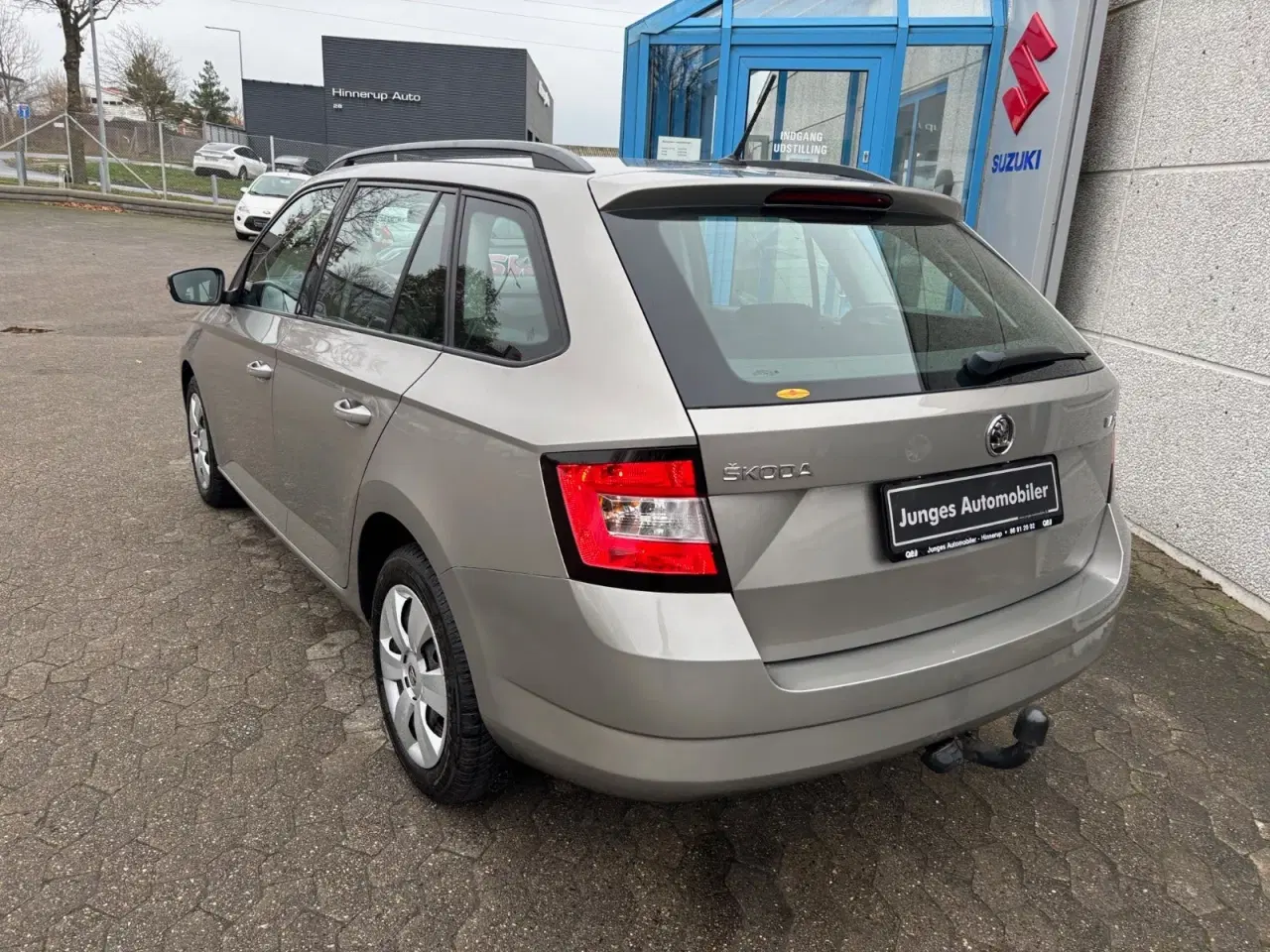 Billede 4 - Skoda Fabia 1,0 MPi 75 Active Combi