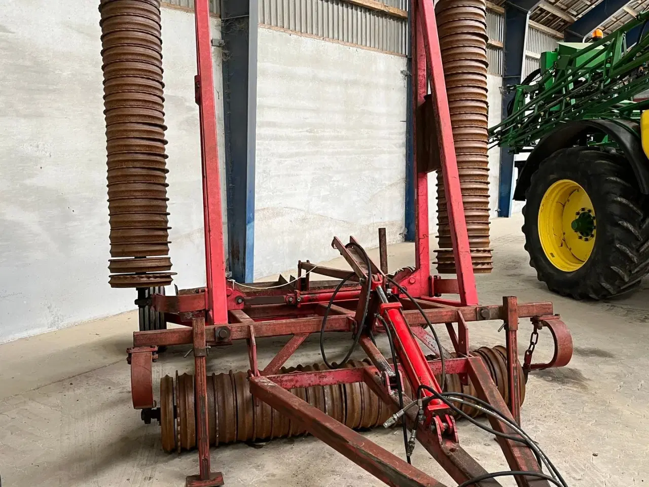 Billede 2 - FMA 6,1 m hydr. bugs. tromle Cambridge tromle