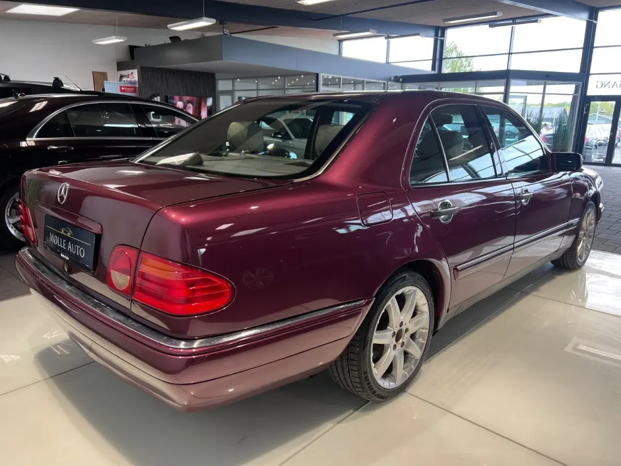 Billede 3 - Mercedes E200 2,0 