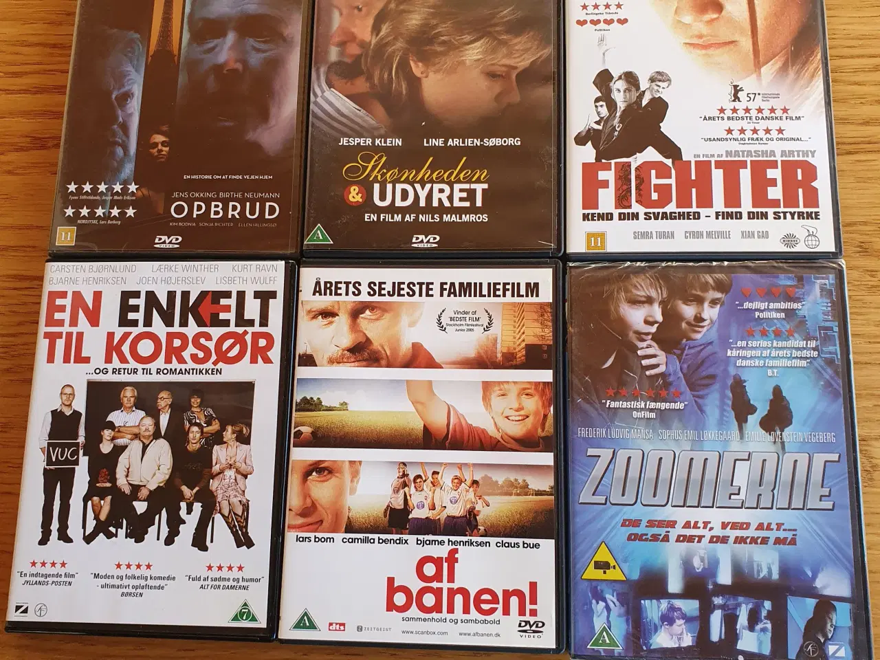 Billede 4 - Diverse Danske DVD-film