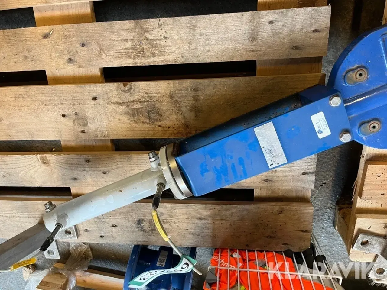 Billede 4 - Spadeventil hydraulisk Mono DN200