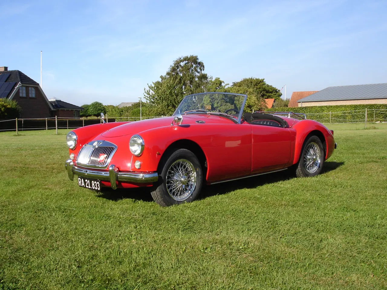 Billede 1 - MGA 1959 'Lady in Red'