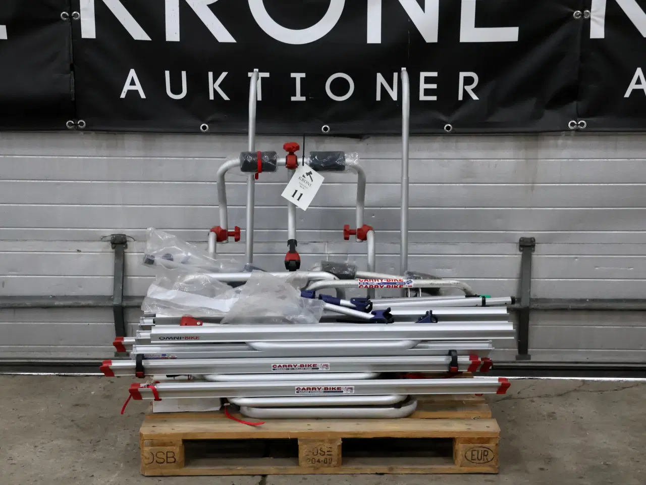 Billede 1 - Div cykelstativer til campingvogn/autocamper