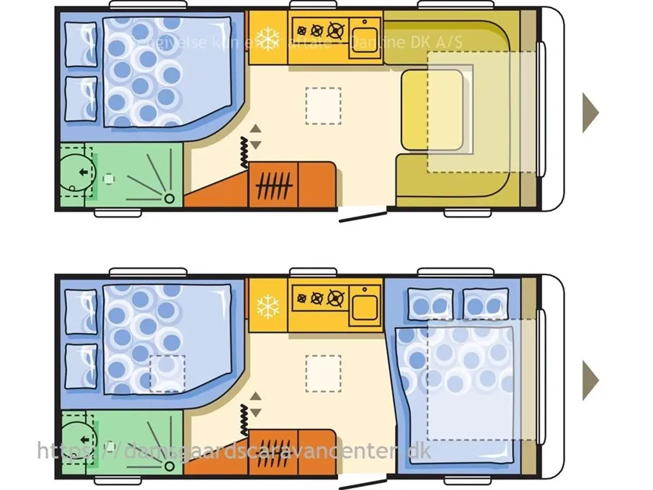Billede 4 - 2016 - Adria Adora Silver "Jubilæumsmodel" 522 UP m. Alde   Franskseng-Alde-Gulv temp.-Mover-El-støtteben