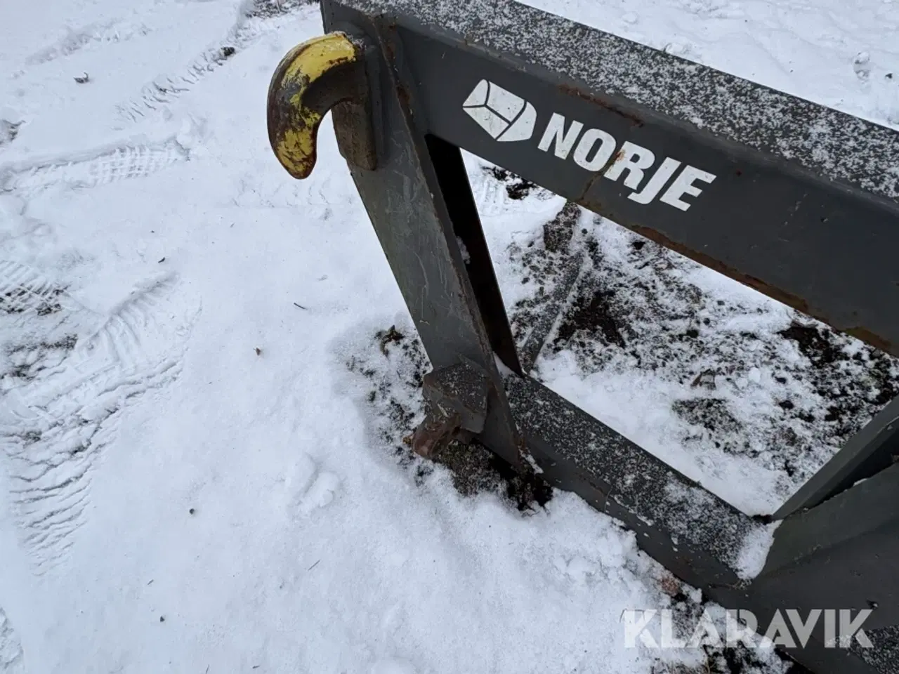 Billede 11 - Sækkeløfter til Frontlæsser Norje Smidesfabrik AB