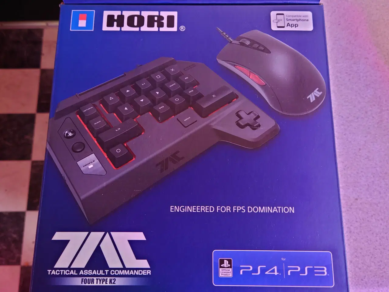 Billede 1 - Tastatur til PlayStation 