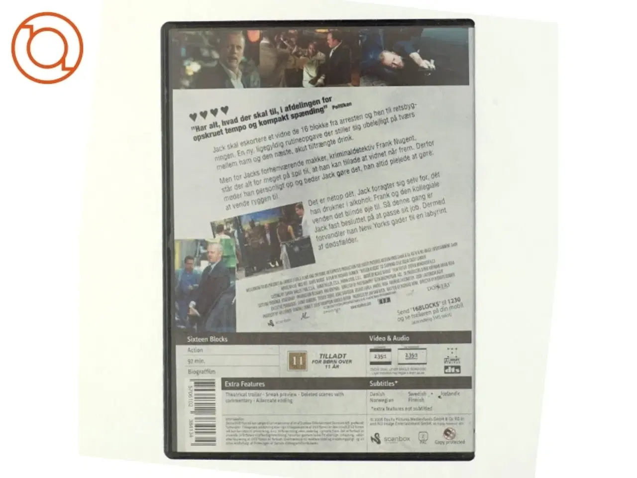 Billede 3 - SIXTEEN BLOCKS