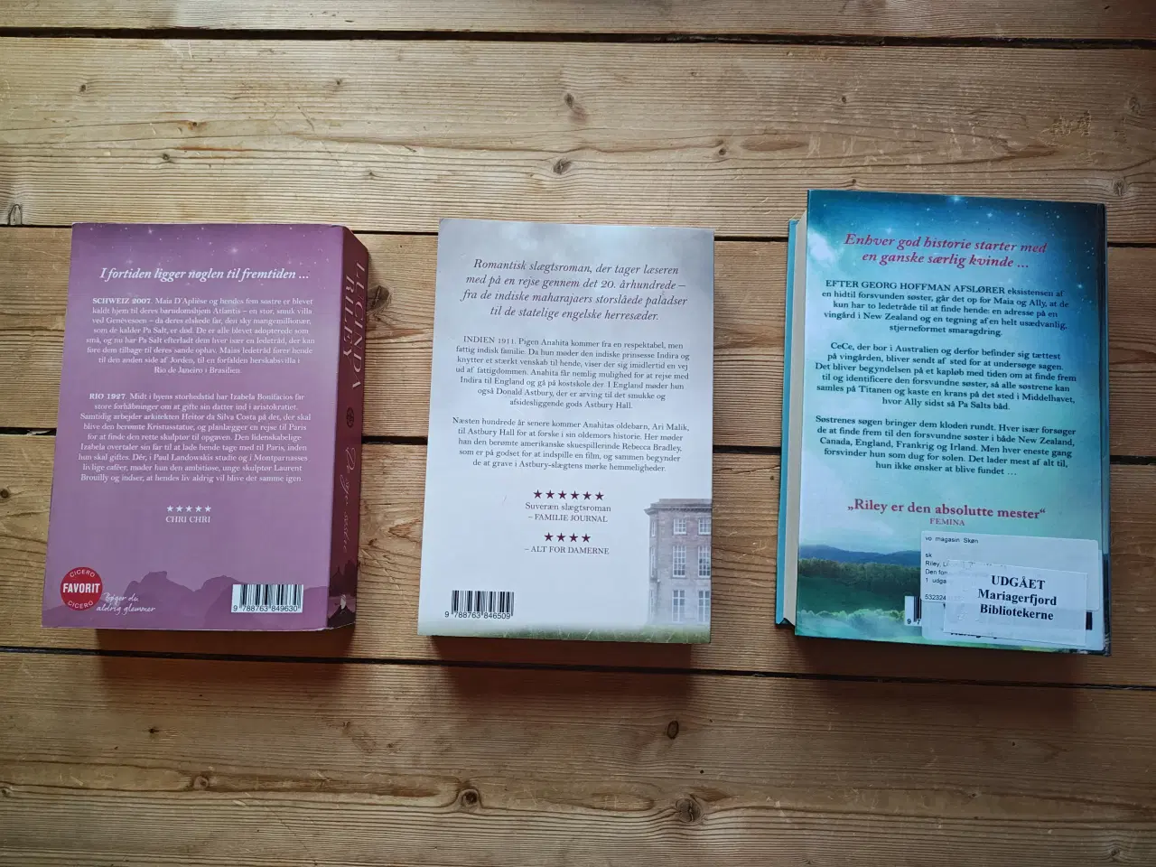 Billede 2 - Lucinda Riley Bøger Samlet Pris 120Kr