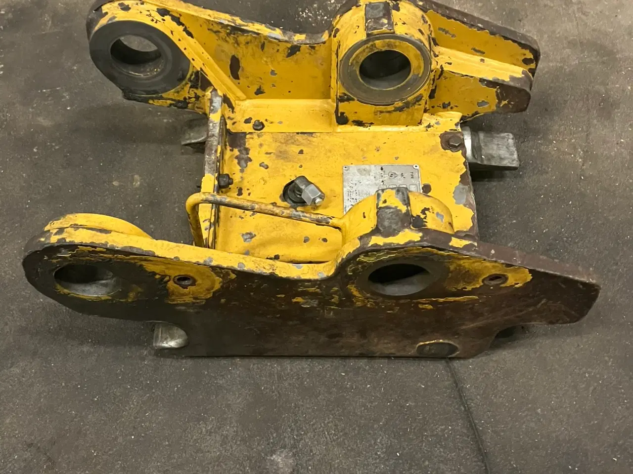 Billede 1 - Hydrema hurtigskifte 