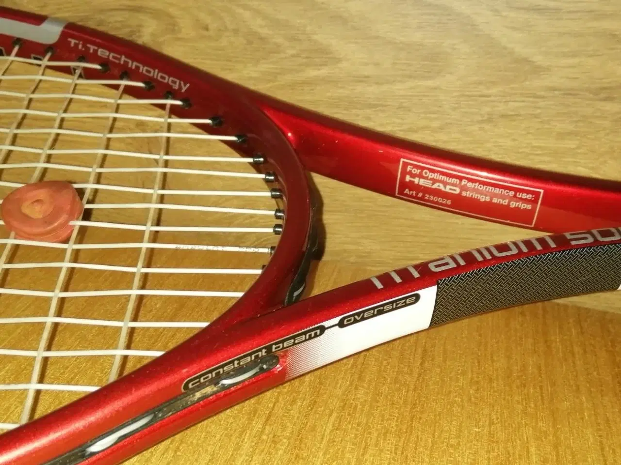 Billede 2 - HEAD TITANIUM 5000, STR.3, AGSSI BOG OG NYE SVEDBÅ