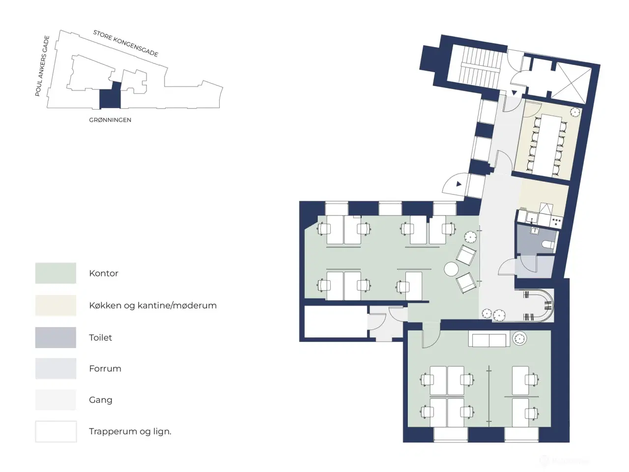 Billede 5 - Kontorlejemål på attraktiv adresse i København