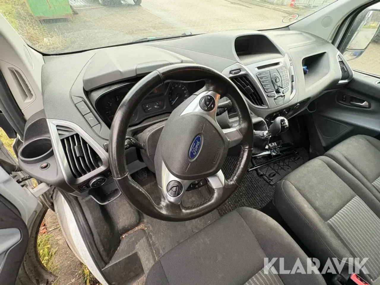 Billede 12 - Varebil Ford Transit Custom 2.0 TDCi (130 HK) 270 L1 Van