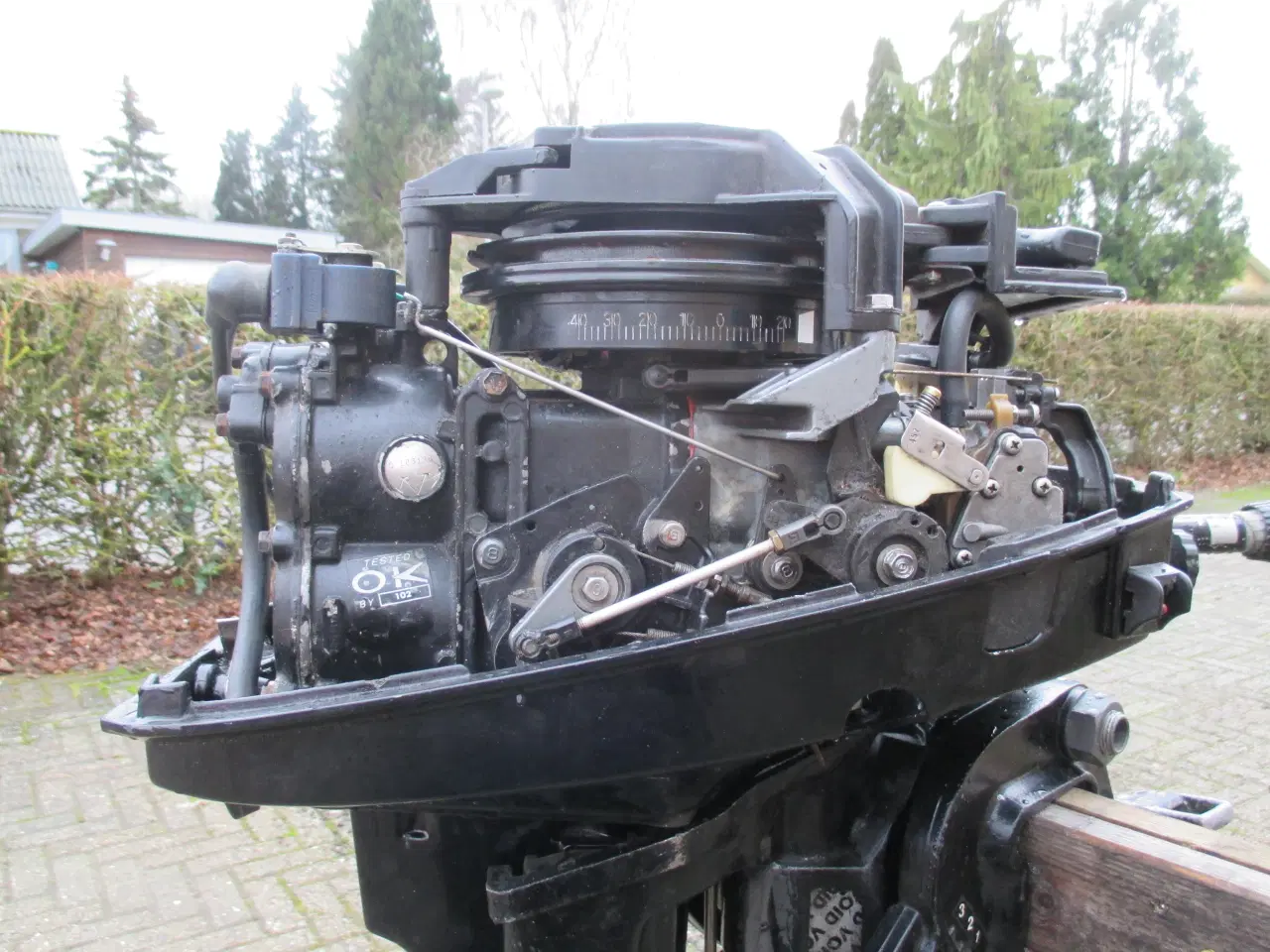 Billede 1 - 15 HK. Mercury kort ben