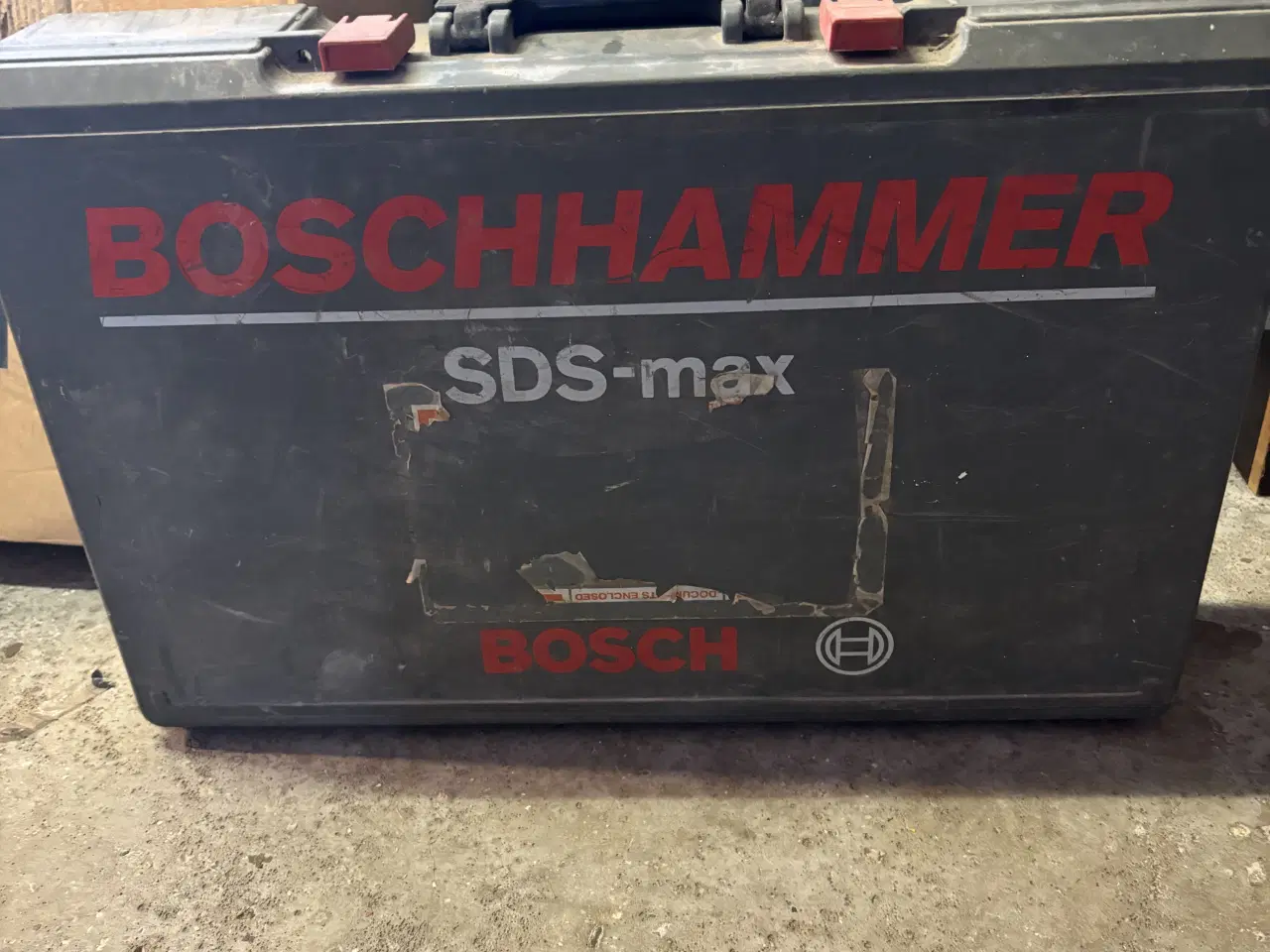 Billede 2 - Bosch GBH 11 DE SDS-max 