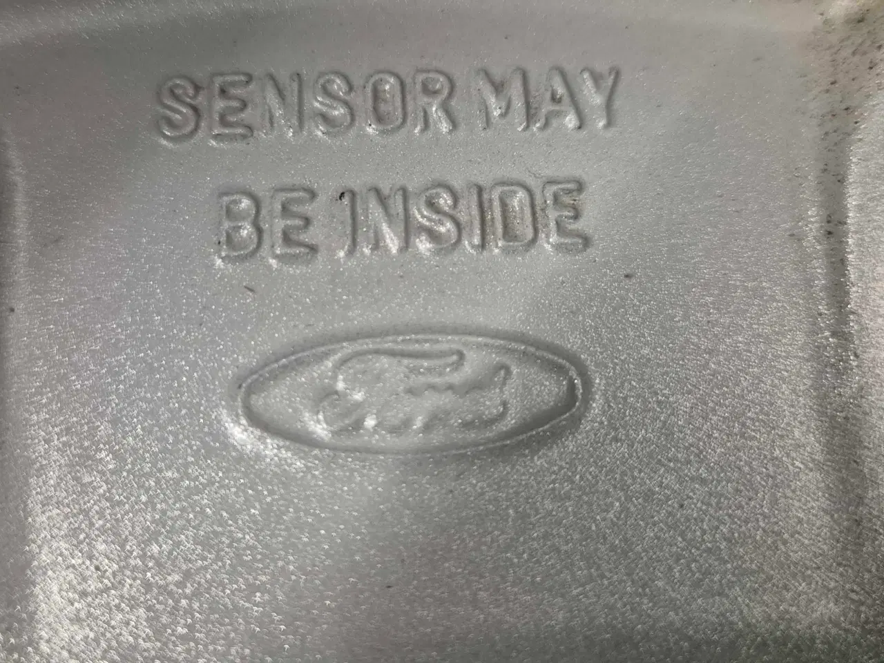 Billede 4 - FORD 18" ORIGINAL ALUFÆLGE MED SOMMERDÆK 5x108